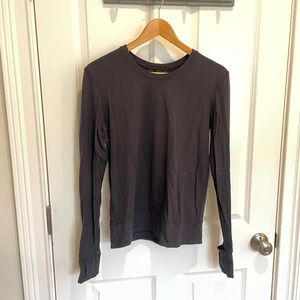 Lululemon black long sleeve